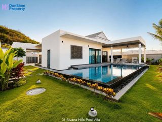 For sale 3 bedrooms villa in Hua Hin, Prachuap Khiri Khan