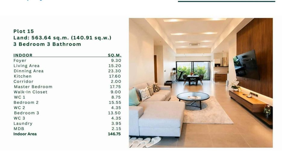 For sale 3 ベッドルーム villa in Hua Hin, Prachuap Khiri Khan