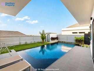 For sale 3 bedrooms villa in Hua Hin, Prachuap Khiri Khan
