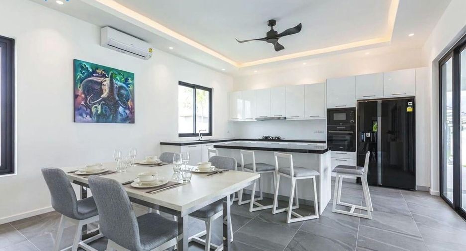 For sale 3 ベッドルーム villa in Hua Hin, Prachuap Khiri Khan