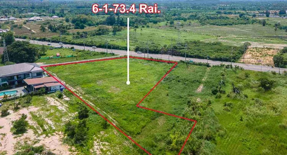 À vendre terrain à Hua Hin, Prachuap Khiri Khan