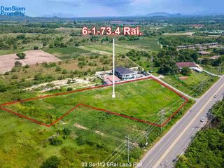 Grundstück zum Kauf in Hua Hin, Prachuap Khiri Khan