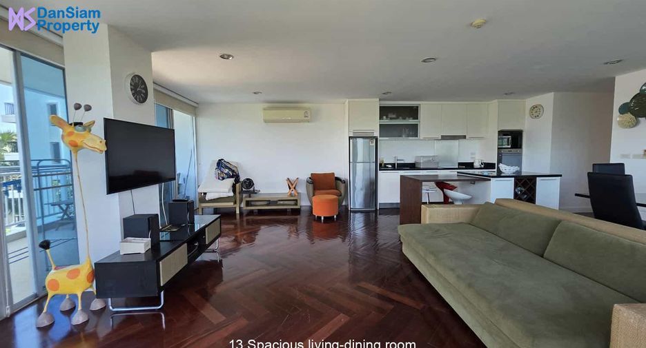 À vendre 3 chambres condo à Hua Hin, Prachuap Khiri Khan
