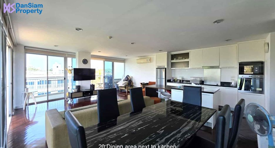 À vendre 3 chambres condo à Hua Hin, Prachuap Khiri Khan
