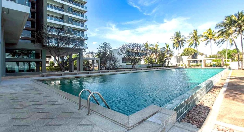 For sale 2 ベッドルーム condo in Cha Am, Phetchaburi