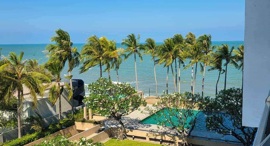 For sale 2 ベッドルーム condo in Cha Am, Phetchaburi