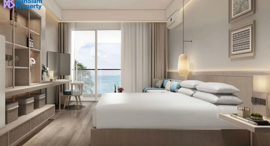 À vendre 1 chambre condo à Ko Samui, Surat Thani