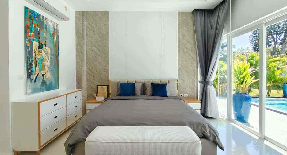 For sale 3 ベッドルーム villa in Hua Hin, Prachuap Khiri Khan