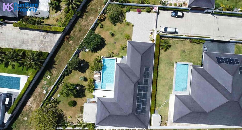 For sale 3 ベッドルーム villa in Hua Hin, Prachuap Khiri Khan