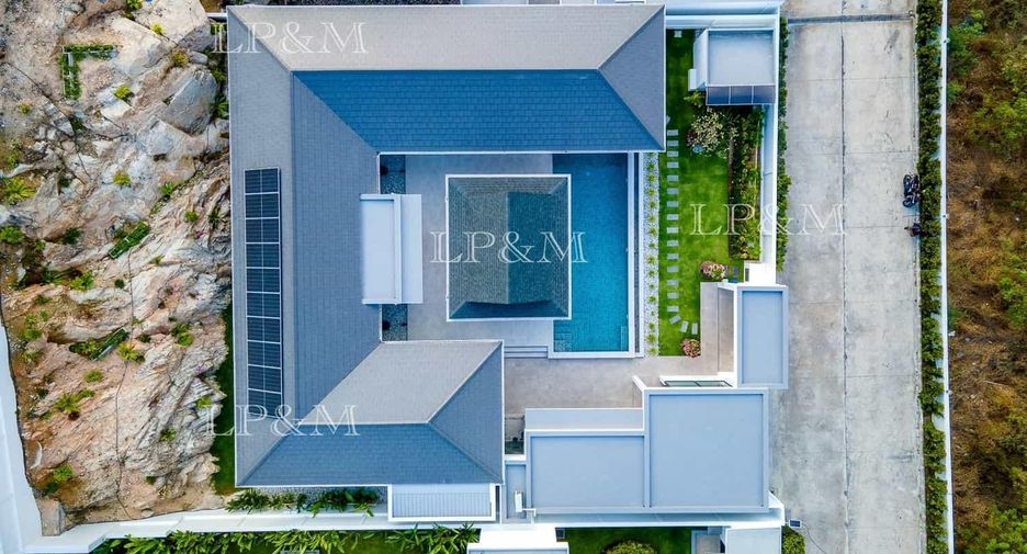 For sale 3 ベッドルーム villa in Hua Hin, Prachuap Khiri Khan