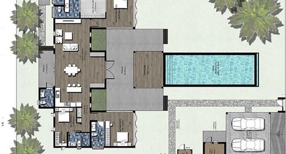 For sale 3 ベッドルーム villa in Hua Hin, Prachuap Khiri Khan
