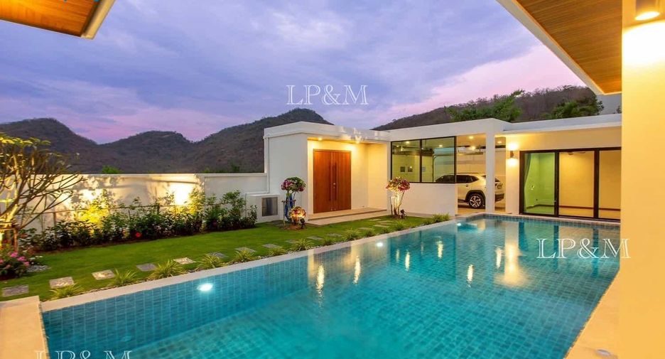 For sale 3 ベッドルーム villa in Hua Hin, Prachuap Khiri Khan