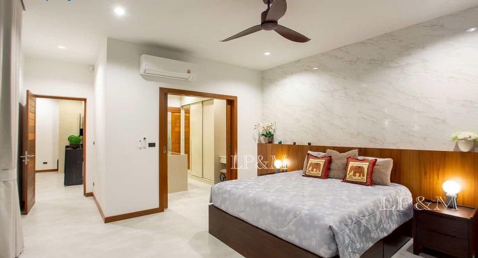 For sale 3 ベッドルーム villa in Hua Hin, Prachuap Khiri Khan