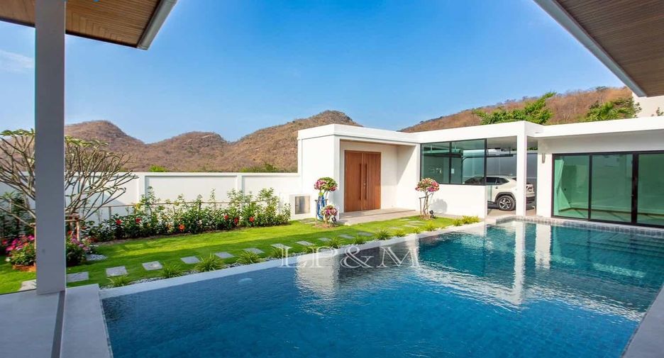 For sale 3 ベッドルーム villa in Hua Hin, Prachuap Khiri Khan