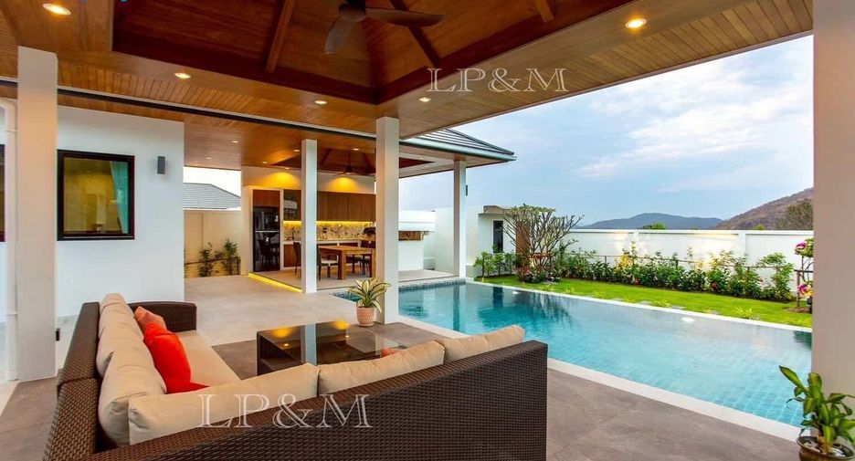 For sale 3 ベッドルーム villa in Hua Hin, Prachuap Khiri Khan
