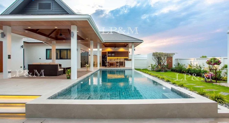 For sale 3 ベッドルーム villa in Hua Hin, Prachuap Khiri Khan