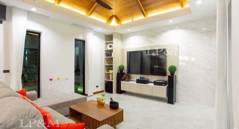 For sale 3 ベッドルーム villa in Hua Hin, Prachuap Khiri Khan