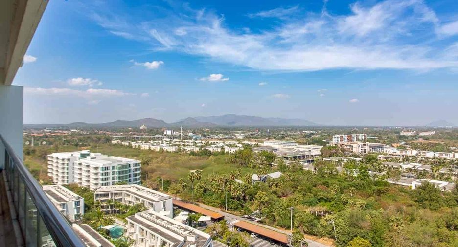 For sale 2 ベッドルーム condo in Cha Am, Phetchaburi