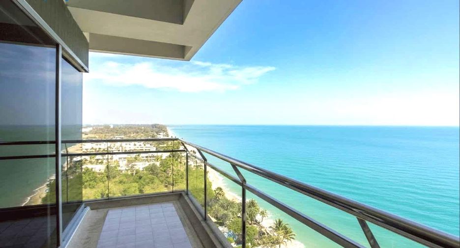 For sale 2 ベッドルーム condo in Cha Am, Phetchaburi