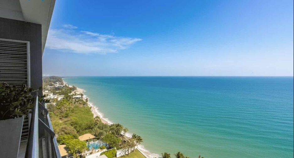 For sale 2 ベッドルーム condo in Cha Am, Phetchaburi