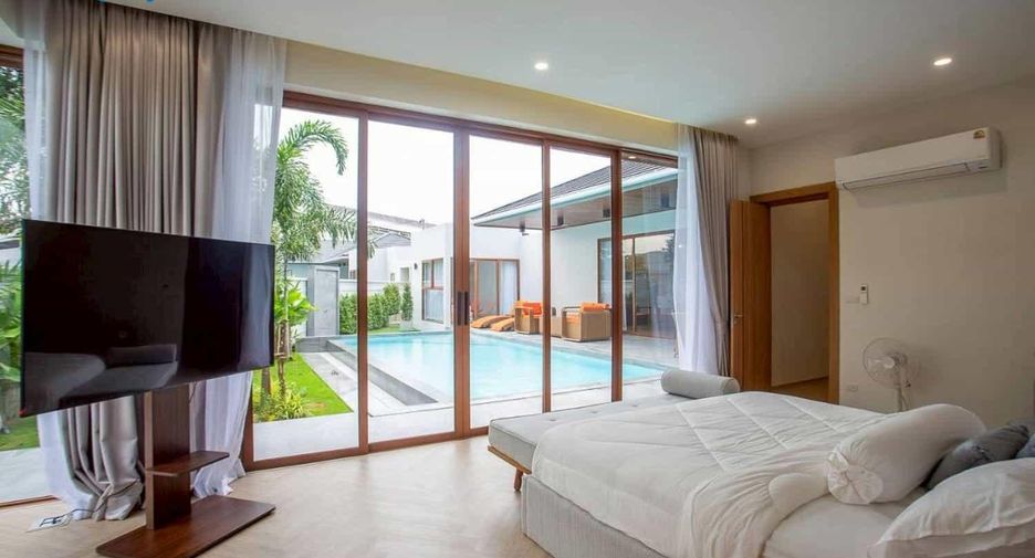 For sale 4 ベッドルーム villa in Hua Hin, Prachuap Khiri Khan