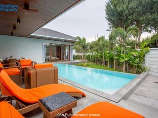 For sale 4 bedrooms villa in Hua Hin, Prachuap Khiri Khan