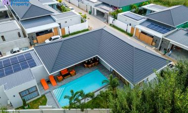 For sale 4 ベッドルーム villa in Hua Hin, Prachuap Khiri Khan