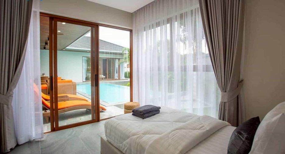 For sale 4 ベッドルーム villa in Hua Hin, Prachuap Khiri Khan