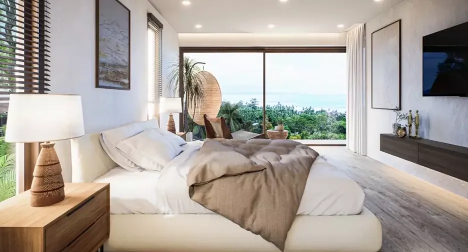 À vendre 2 chambres condo à Ko Samui, Surat Thani