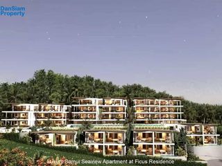 For sale 2 bedrooms condo in Ko Samui, Surat Thani