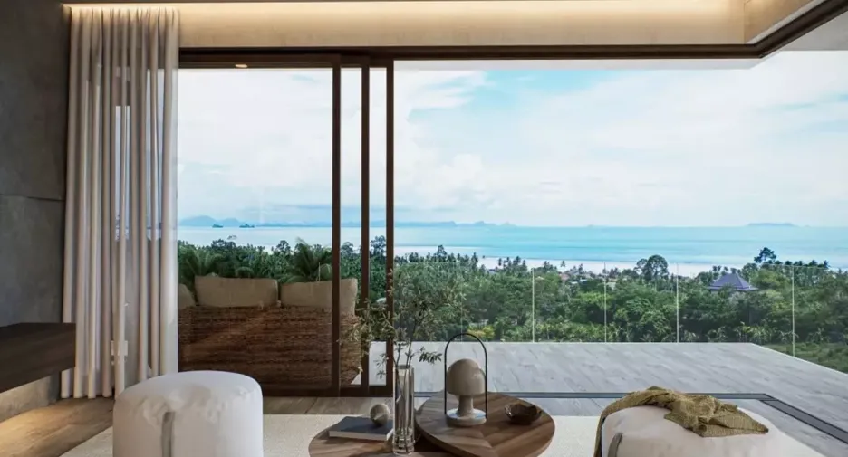 À vendre 2 chambres condo à Ko Samui, Surat Thani