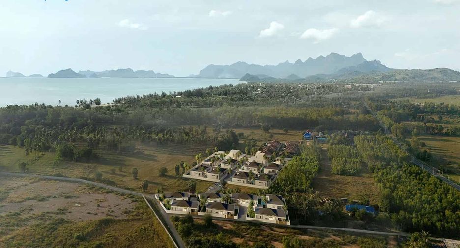 For sale 3 ベッドルーム villa in Sam Roi Yot, Prachuap Khiri Khan