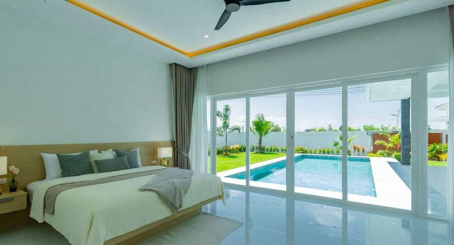For sale 3 ベッドルーム villa in Hua Hin, Prachuap Khiri Khan