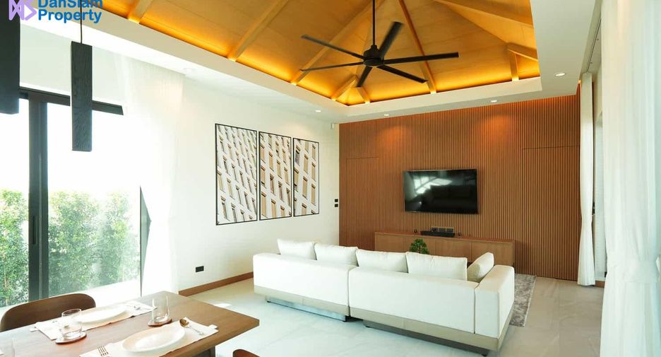 For sale 3 ベッドルーム villa in Hua Hin, Prachuap Khiri Khan