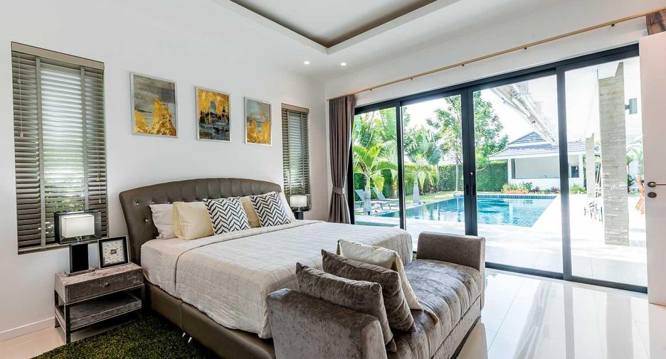 Villa en venta de 3 habitaciones en Cha Am, Phetchaburi