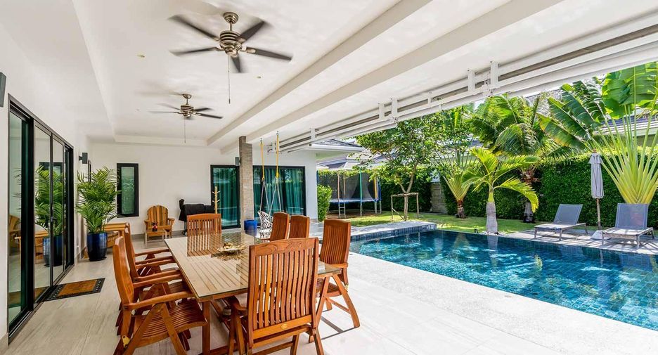 Villa en venta de 3 habitaciones en Cha Am, Phetchaburi