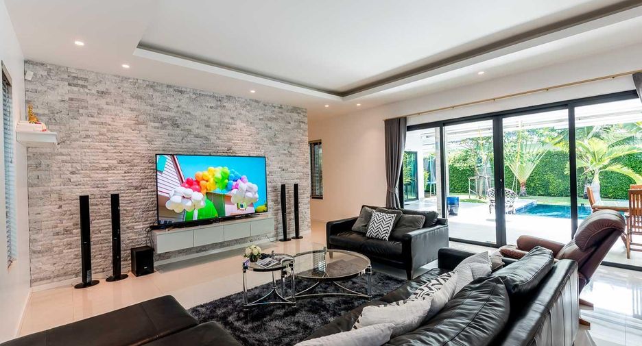 Villa en venta de 3 habitaciones en Cha Am, Phetchaburi