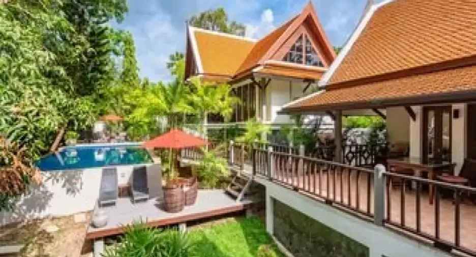ขาย 4 ห้องนอน วิลล่า ใน เกาะสมุย, สุราษฎร์ธานี