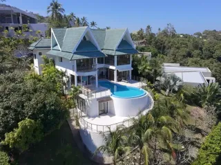 Villa zum Kauf mit 4 Zimmer in Ko Samui, Surat Thani