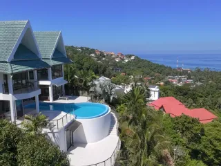 Villa zum Kauf mit 4 Zimmer in Ko Samui, Surat Thani
