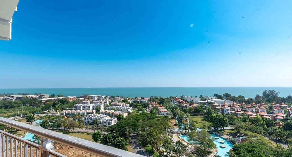For sale 2 ベッドルーム condo in Cha Am, Phetchaburi