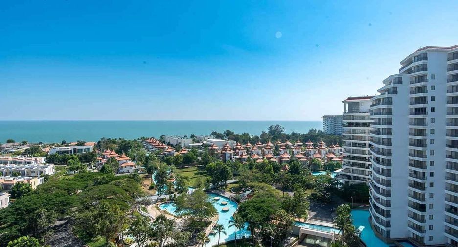 For sale 2 ベッドルーム condo in Cha Am, Phetchaburi