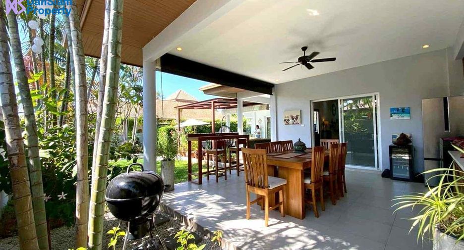 For sale 3 ベッドルーム villa in Hua Hin, Prachuap Khiri Khan