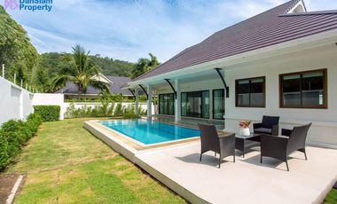 For sale 3 ベッドルーム villa in Hua Hin, Prachuap Khiri Khan