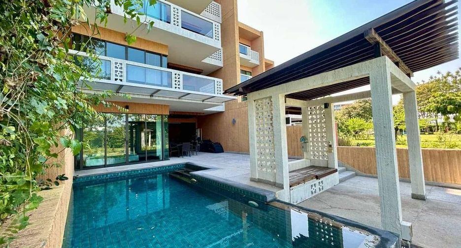 À vendre 3 chambres condo à Cha Am, Phetchaburi
