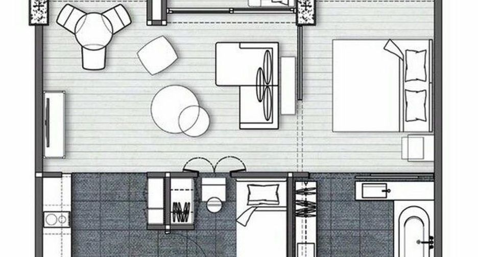 Wohnung zum Kauf mit 2 Zimmer in Hua Hin, Prachuap Khiri Khan