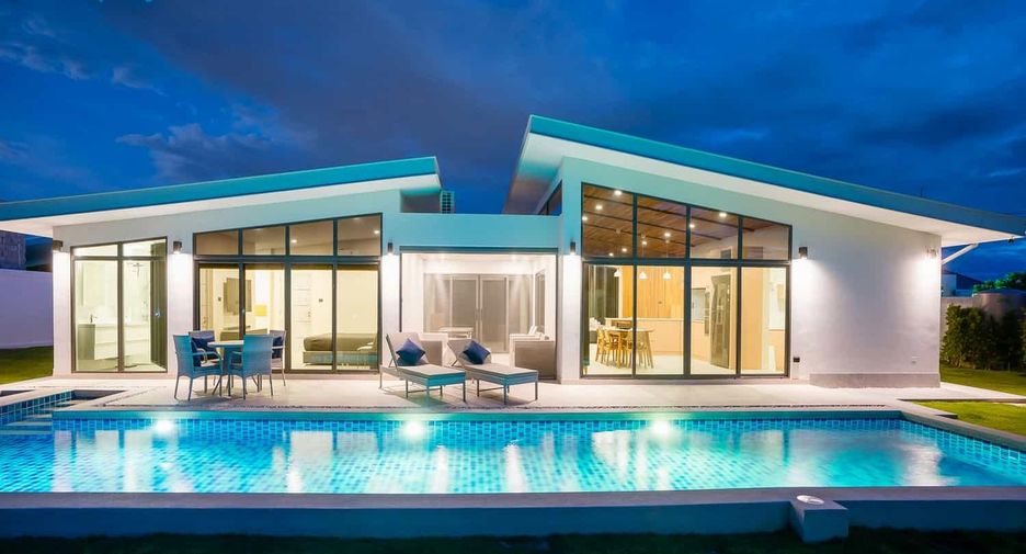 For sale 3 ベッドルーム villa in Hua Hin, Prachuap Khiri Khan
