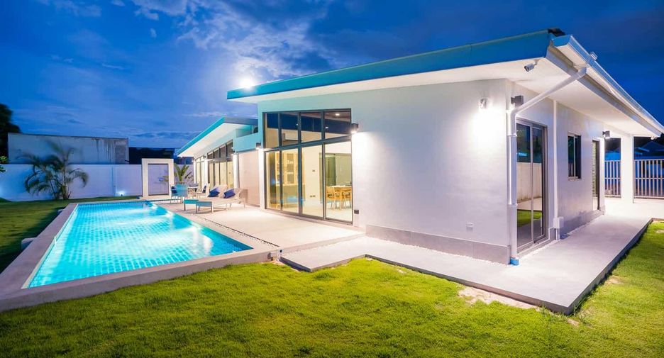 For sale 3 ベッドルーム villa in Hua Hin, Prachuap Khiri Khan
