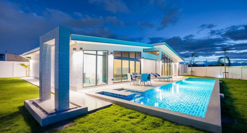 For sale 3 ベッドルーム villa in Hua Hin, Prachuap Khiri Khan