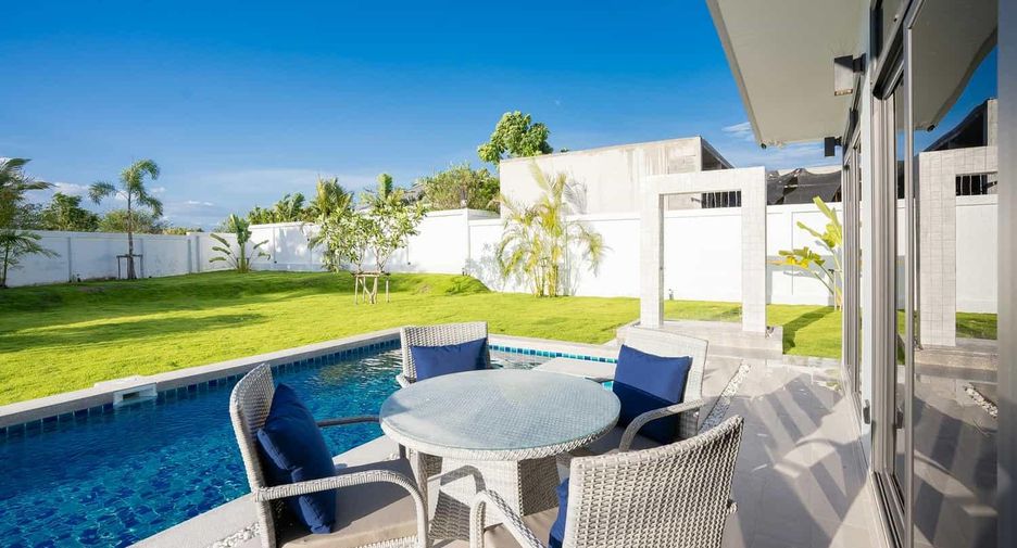 For sale 3 ベッドルーム villa in Hua Hin, Prachuap Khiri Khan